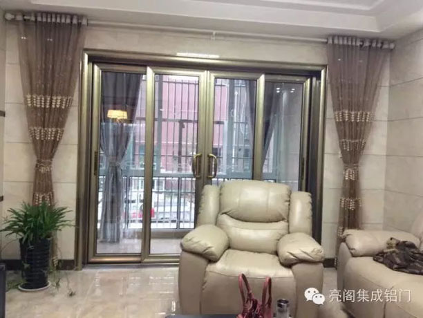 亮閣門窗，家居門窗裝修知識－－中空鋼化玻璃