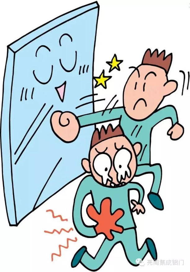 鋁門(mén)窗廠家,如何檢查門(mén)窗隱患－－玻璃