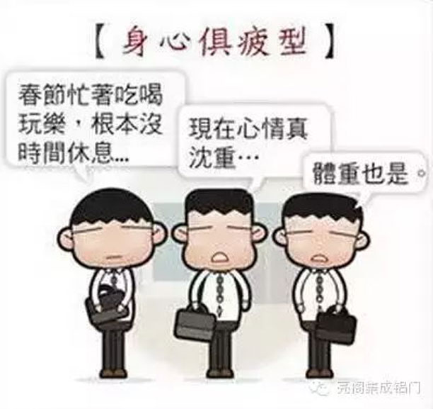 鋁門窗廠家,鋁合金門窗十大品牌,如何應對節后綜合癥--身心俱疲型
