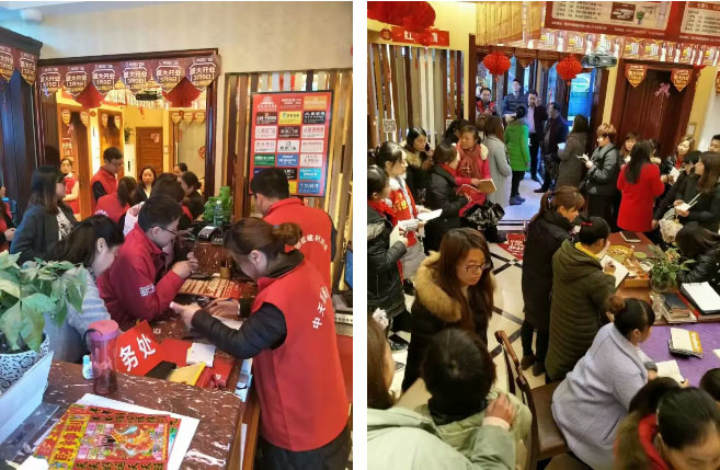熱烈祝賀亮閣門窗湘鄉專賣店盛大開業，簽單刷爆現場！讓你三生三世不后悔！