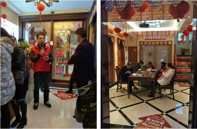 熱烈祝賀亮閣門窗湘鄉專賣店盛大開業，簽單刷爆現場！讓你三生三世不后悔！