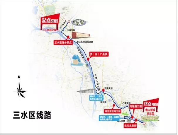 萬人同行，相競相伴；亮閣門窗，一路向前。