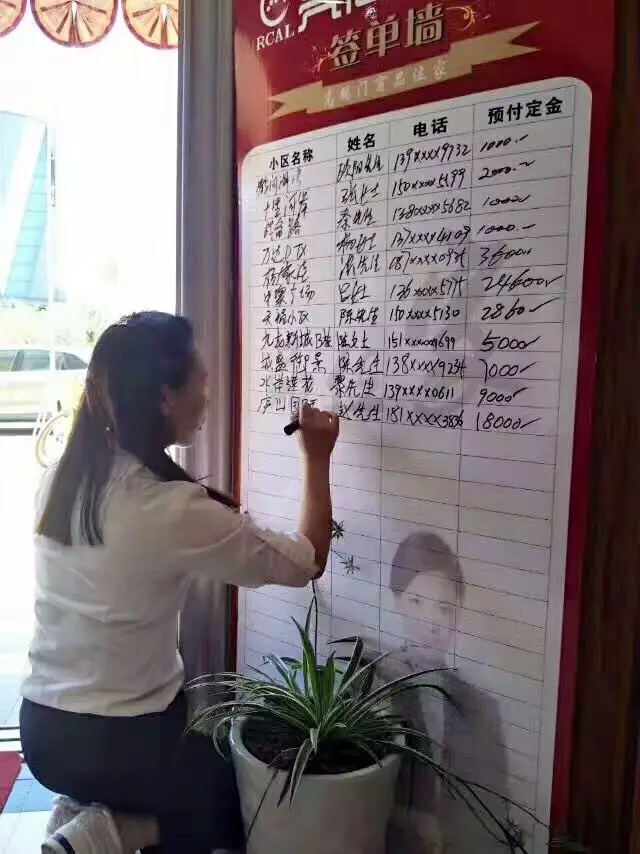 熱烈祝賀亮閣門窗九江店盛大開業，火爆簽下68單！創造百萬銷售額！