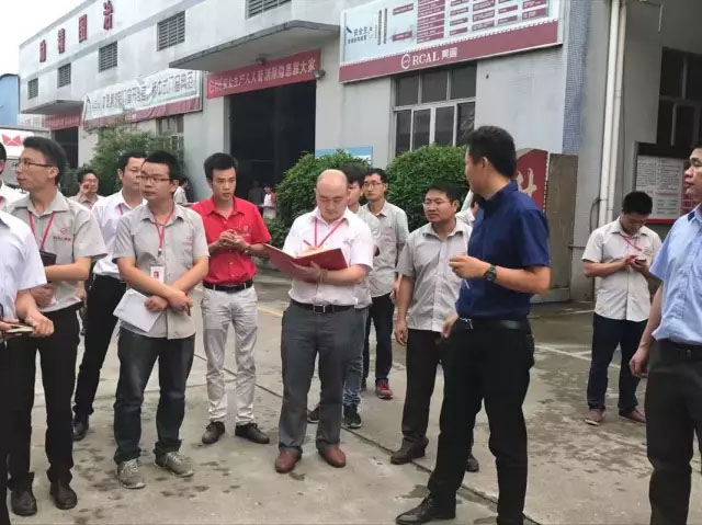 亮閣門窗｜精益生產改善亮閣生產管理系統！