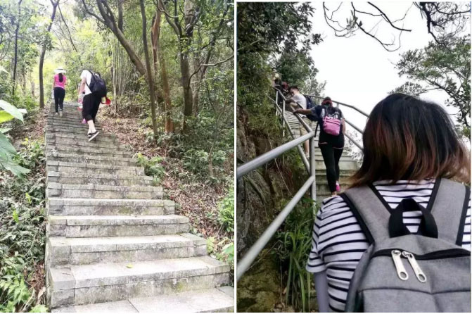 亮閣門窗|青春不朽，勇攀高峰；不登將軍亭，枉游北嶺山。