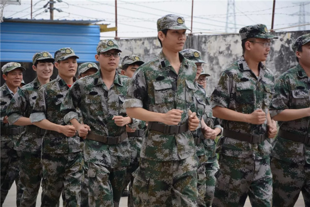 開工大吉｜振奮人心的軍訓，元宵的大禮，讓人感到每秒都震撼！
