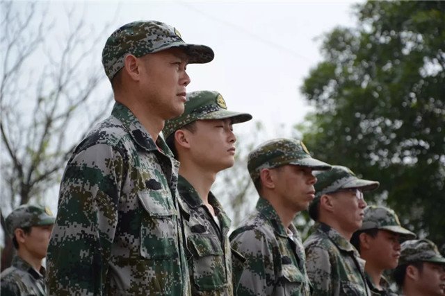 開工大吉｜振奮人心的軍訓，元宵的大禮，讓人感到每秒都震撼！