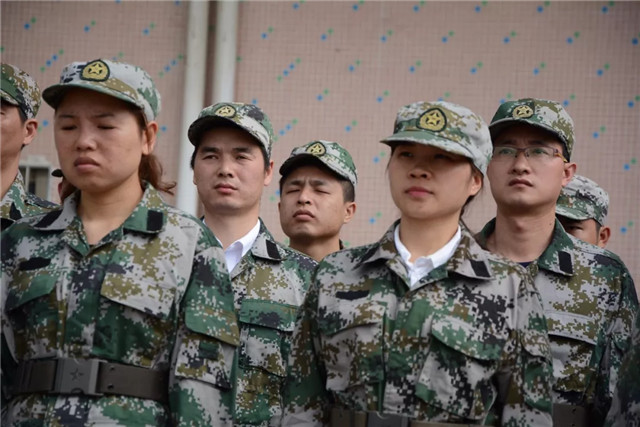 開工大吉｜振奮人心的軍訓，元宵的大禮，讓人感到每秒都震撼！