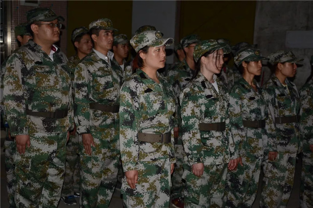 開工大吉｜振奮人心的軍訓，元宵的大禮，讓人感到每秒都震撼！