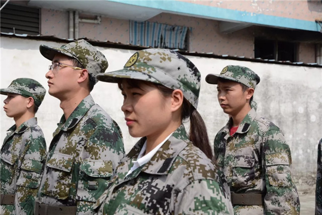 開工大吉｜振奮人心的軍訓，元宵的大禮，讓人感到每秒都震撼！