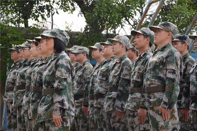 開工大吉｜振奮人心的軍訓，元宵的大禮，讓人感到每秒都震撼！